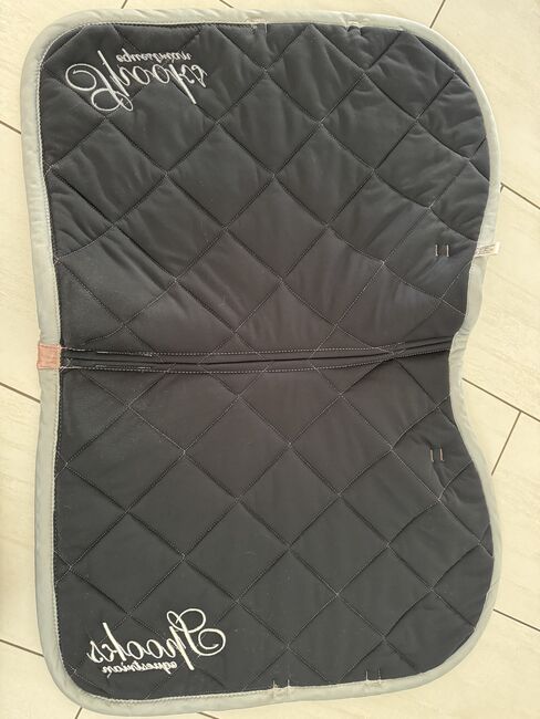 Rosa Spooks Schabracke mit Glitzer Rand, Spooks , Celina , Dressage Pads, Handewitt, Image 2