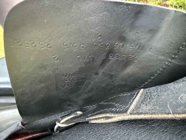 Signum Rose, Signum Rose, Claudia Weise, Dressage Saddle, Buttenwiesen, Image 4