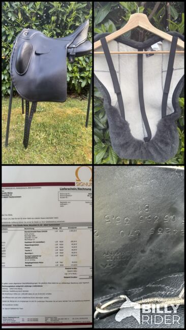Signum Rose, Signum Rose, Claudia Weise, Dressage Saddle, Buttenwiesen, Image 17