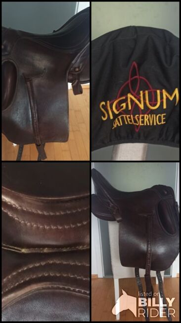 Signum Rose, Signum Rose, Laura, Dressage Saddle, Landau an der Isar, Image 8