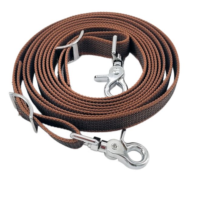 Grip-Zügel Grösse Vollblut und Warmblut Braun, Maya (Swisshorseshop), Ogłowia, Frauenfeld