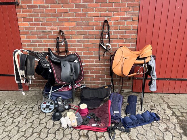 Diverses Zubehör Rund ums Pferd Gurte Sättel Trensen, Deuber und Partner  Cadence , FSI, Siodło akcesoria, Schiffdorf, Image 4