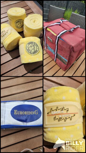 Verschiedene Bandagen, Eskadron und Esperado, Eskadron, Jutta, Bandaże i owijki, Homburg, Image 15