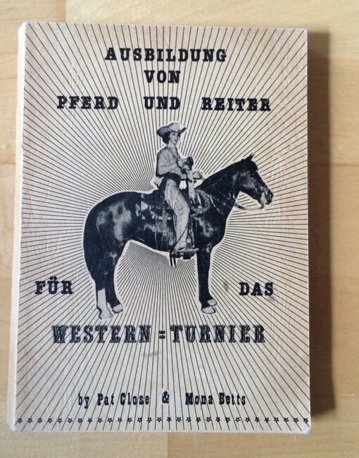 Verschiedene teilweise seltene Bücher über Westernreiten (auch einzeln), Sæta, Książki, Berg, Image 6