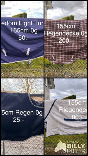 Diverse Decken zu Verkaufen, Seline, Derki dla konia, Ballwil, Image 19