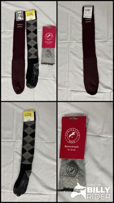 Verschieden Reitsocken, Pikeur, HKM, Springstar Reitsocken , Eva, Pozostałe, Dallgow-Döberitz, Image 9