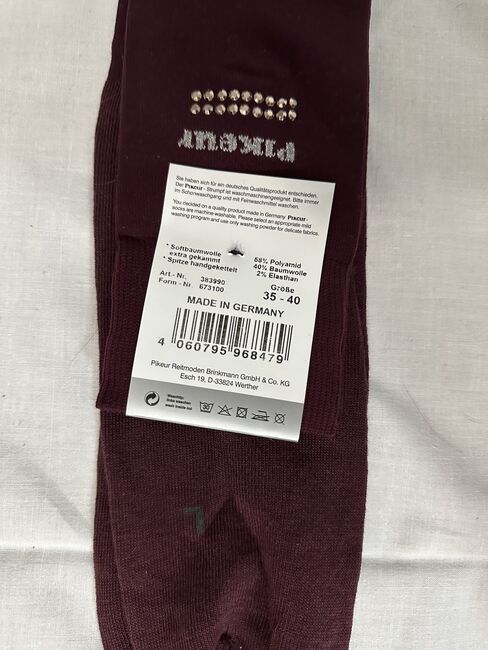 Verschieden Reitsocken, Pikeur, HKM, Springstar Reitsocken , Eva, Pozostałe, Dallgow-Döberitz, Image 6