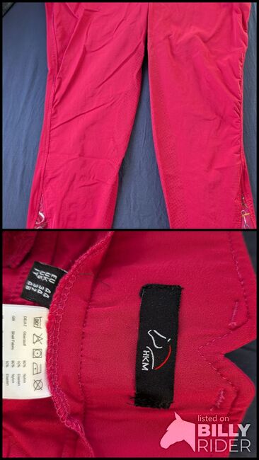 Pinke HKM Reithose, HKM, Fiona  Braun , Bryczesy, Arnsberg , Image 3