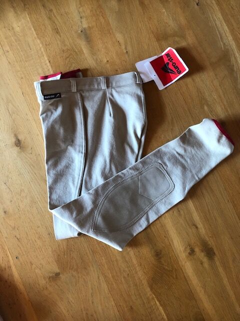 UVP € 75,- Euro Star Gr. 176 Kinderreithose Kniebesatz beige cotton-stretch, Euro Star, Dominique Spaeth (Dominique Spaeth, Verkaufsagentur), Children's Breeches & Jodhpurs, Frankfurt