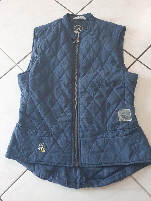RTS Reitweste Steppweste dunkelblau, RTS, Kiki, Shirts & Tops, Burgwedel