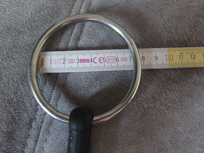 Gummistange - Gummigebiss - 13,5 cm, Katja, Horse Bits, Halle (Saale), Image 3