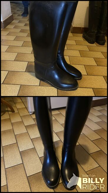 Gummireitstiefeln, Lisa Eigner, Riding Boots, Wien , Image 3