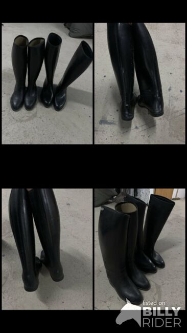 Gummireitstiefel, Katharina , Riding Boots, Wetzlar, Image 5