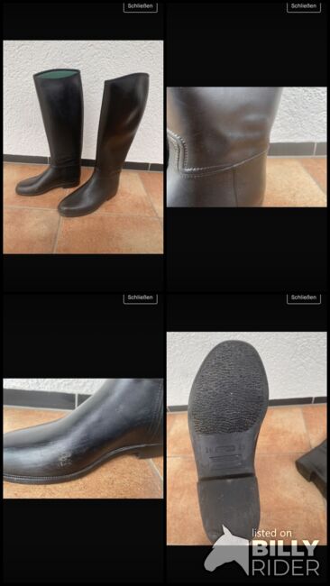 Reitstiefel Gummi, Selina, Riding Boots, Jestetten, Image 9