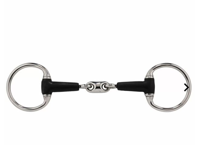 Gummitrense Olivenkopf doppelt gebrochen in 13,5 Showmaster, Showmaster, Sarah Koch, Horse Bits, Feldkirchen - Westerham