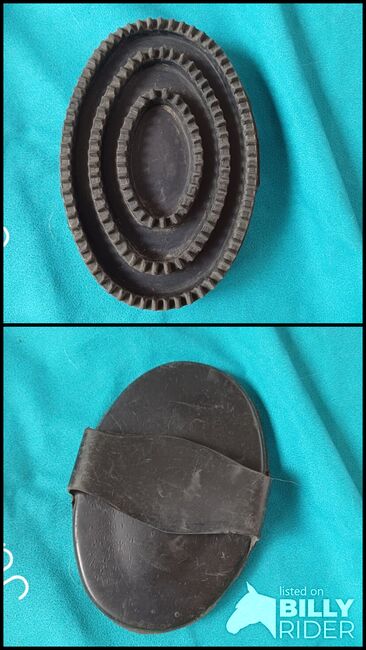 Gummistriegel, Felix Bühler Putzbürste, Enja, Grooming Brushes & Equipment, Seewen SZ, Image 3