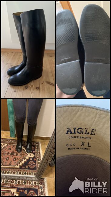 Gummireitstiefel Aigle, Aigle, Anita, Riding Boots, Kössen, Image 7