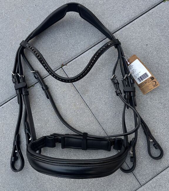 RudersDeal Kandare Kandarenzaum NEU schwarz WB, RideesDeal Kandare, Sell_It_All, Bridles & Headstalls, Ahrweiler, Image 6