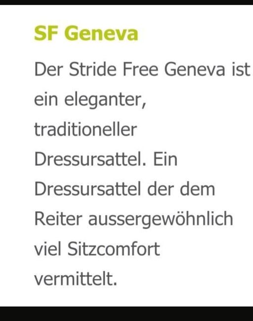 Rückenfreundlicher Dressursattel Peter Horobin Geneva KW 33/34 18 Zoll, Peter Horobin  Geneva SP, Heike S., Dressursattel, Renningen, Abbildung 2