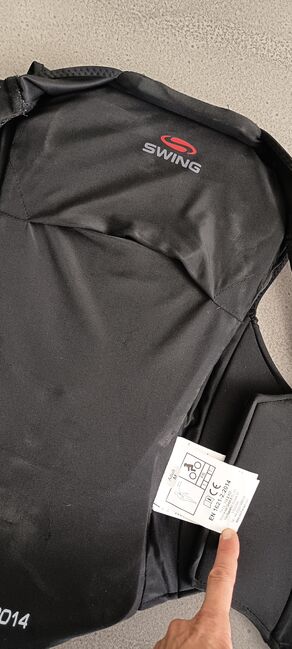 Rückenprotektorweste, Swing P07, neuwertig, Elka, Safety Vests & Back Protectors, Alfdorf, Image 4