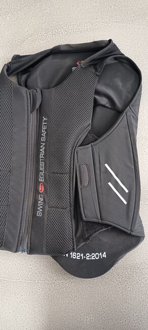 Rückenprotektorweste, Swing P07, neuwertig, Elka, Safety Vests & Back Protectors, Alfdorf, Image 2