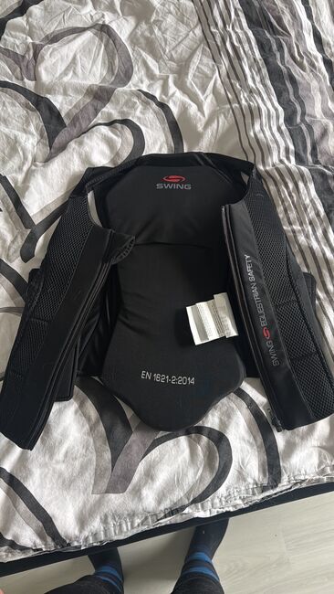 Rückenprotektor Kinder, Swing , Celine Baum, Safety Vests & Back Protectors, Taunusstein 