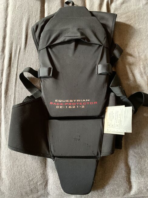 Rückenprotector, Steeds Back protector Typ B Level 2 , Kerstin Stauder , Safety Vests & Back Protectors, Hanhofen , Image 2
