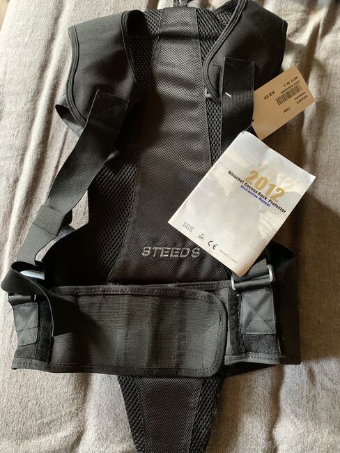 Rückenprotector, Steeds Back protector Typ B Level 2 , Kerstin Stauder , Safety Vests & Back Protectors, Hanhofen 