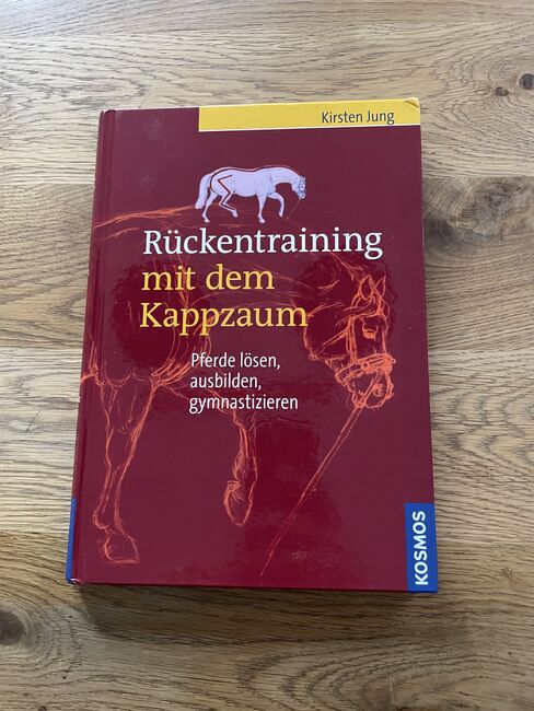 Rückentraining mit dem Kappzaum, Kosmos, Karottenschubserin, Books, Winnenden