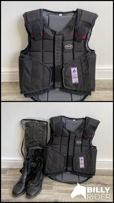 Back vest & body protectors, Olga Ivanova, Safety Vests & Back Protectors, Hull, Image 3