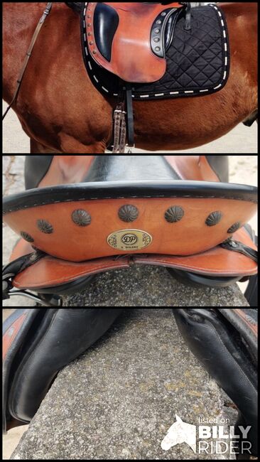 TAUSCHE! Deuber El Campo S2 gegen Barock Deluxe Sattel S3, Deuber El Campo S2, Co, Other Saddle, Ebbs, Image 4