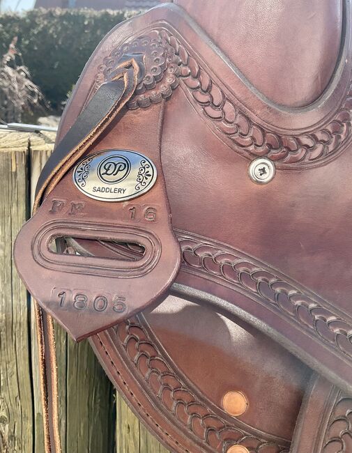 Tausch oder Verkauf. Neuwertiger Deuber Flex Fit Vario Old Style 1805, Deuber und Partner Flex Fit Vario Old Style 1805, Ines Miller, Western Saddle, Graben, Image 8