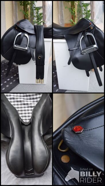 Tausche/Verkaufe Springsattel Albion, Albion  Kontrol , Julian. H, Jumping Saddle, Gummersbach, Image 15