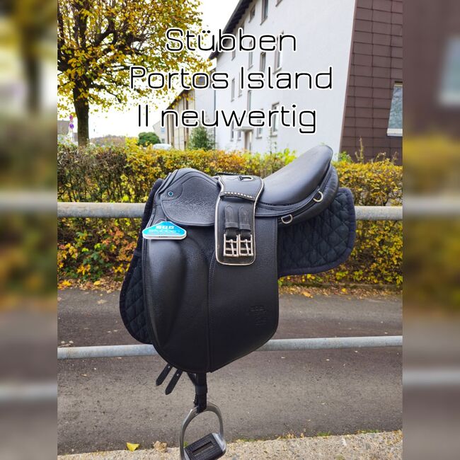 Tausche/Verkaufe neuwertigen Stübben, Stübben  Portos Island II , Julian. H, Icelandic Saddle, Gummersbach