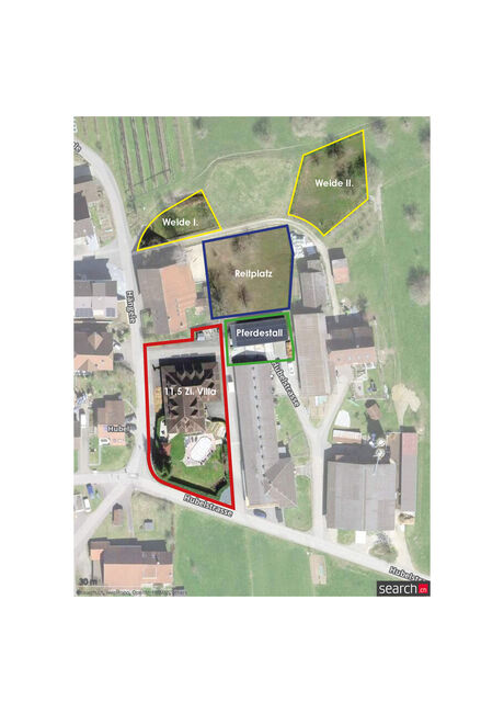 Grosszügige Landhausvilla 11.5 Zi., mit Pferdestall und 5 Garagen, Herr Mike Benz (MB Management and Consulting AG), Equestrian Properties, Reitnau, Image 13