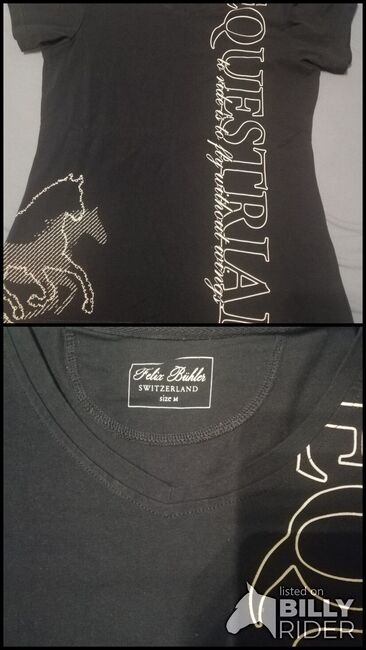 Equestrian Shirt neu, Equestrian  Tshirt , Melanie, Shirts & Tops, Ohz, Image 3