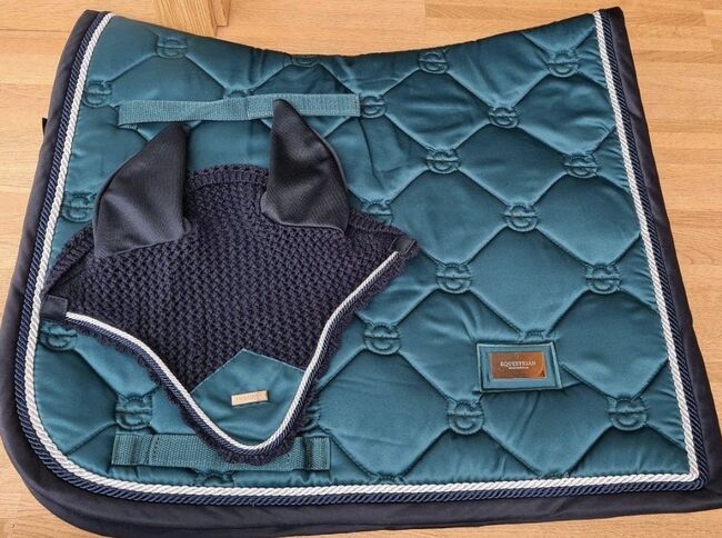 Equestrian Stockholm Emerald Set, Equestrian Stockholm , Eva, Dressage Pads, Memmingen 