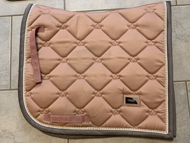 Equestrian Stockholm Set pink pearl DL, Equestrian Stockholm, Vanessa , Dressage Pads, Nittendorf, Image 2