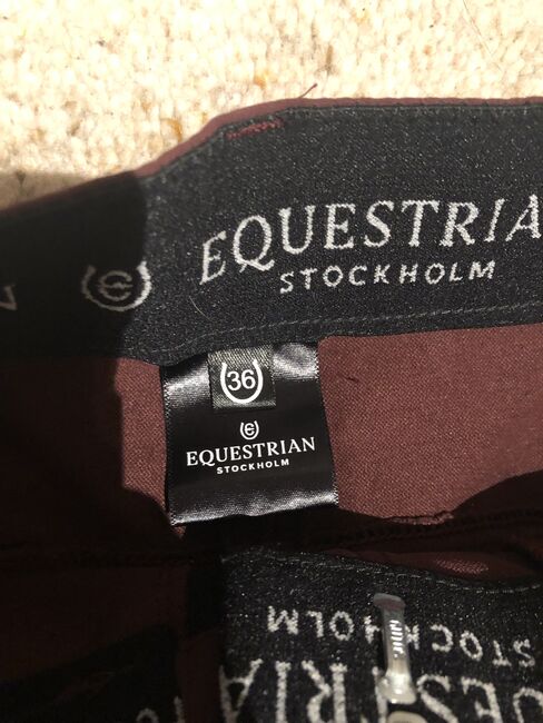 Equestrian Stockholm Reithose Kniebesatz, Equestrian Stockholm , Tanja , Breeches & Jodhpurs, Ubstadt Weiher , Image 4