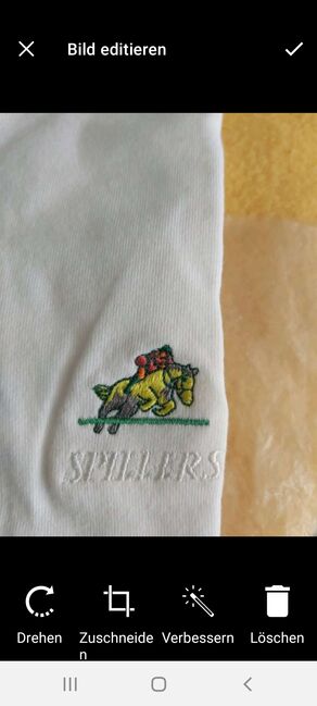 Reit-Shirt v. Spillers, Spillers, Gabriele Jäger, Men's Shirts, Salzburg, Image 2