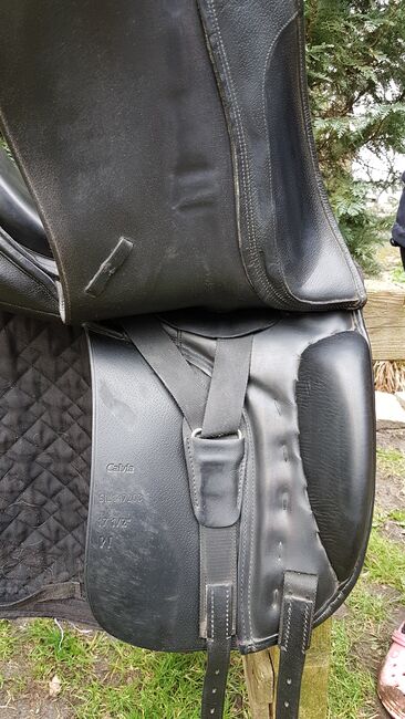 Ruiz Diaz Calvia Dressursattel, Ruiz Diaz Calvia, Plettenberg, Dressage Saddle, Niedersachsen - Lilienthal, Image 3