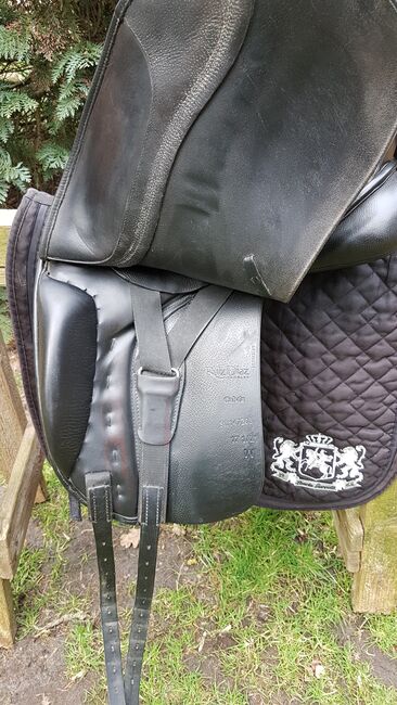 Ruiz Diaz Calvia Dressursattel, Ruiz Diaz Calvia, Plettenberg, Dressage Saddle, Niedersachsen - Lilienthal, Image 10