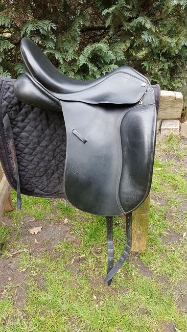 Ruiz Diaz Calvia Dressursattel, Ruiz Diaz Calvia, Plettenberg, Dressage Saddle, Niedersachsen - Lilienthal, Image 5