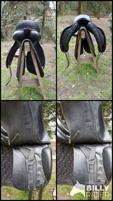 Ruiz Diaz Calvia Dressursattel, Ruiz Diaz Calvia, Plettenberg, Dressage Saddle, Niedersachsen - Lilienthal, Image 14