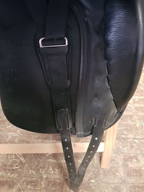 Ruiz Diaz Dressursattel Valencia in schwarz gebraucht, Ruiz Diaz Dressursattel Valencia, Julia Häderer , Dressage Saddle, Illerrieden, Image 10