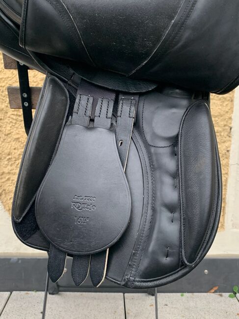 Ruiz Diaz Vielseitigkeitssattel 16,5 Schwarz, Ruiz Diaz , Jule, All Purpose Saddle, Passau, Image 4