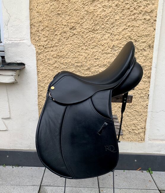 Ruiz Diaz Vielseitigkeitssattel 16,5 Schwarz, Ruiz Diaz , Jule, All Purpose Saddle, Passau