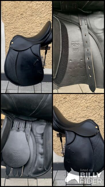 Ruiz Diaz Vielseitigkeitssattel 16,5 Schwarz, Ruiz Diaz , Jule, All Purpose Saddle, Passau, Image 6