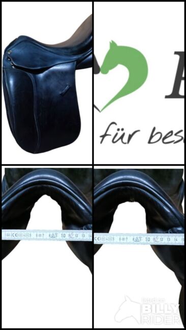 Ruiz Diaz (SeaBis) Calvia 16,5 Zoll weite Kammer, WOW Pferd  (WOW Pferd), Dressage Saddle, Bayern - Attenkirchen, Image 10