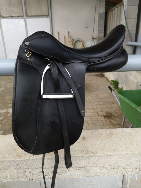 Ruiz Diaz / SeaBis Dressursattel Valencia, Ruiz Diaz / SeaBis Valencia, Yasmine , Dressage Saddle, Mörbisch , Image 8